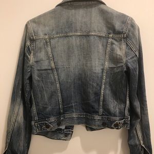 Talula Cropped Jean Jacket